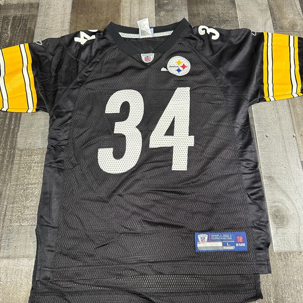 Pittsburg Steelers Jersey Youth Large Black Nike On Field NFL Football